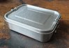 Stainless Steel Box, lunchbox 18cm, sealing ring, 1200ml