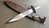 Deer catcher with 440A stainless steel blade incl. Scabbard Solingen
