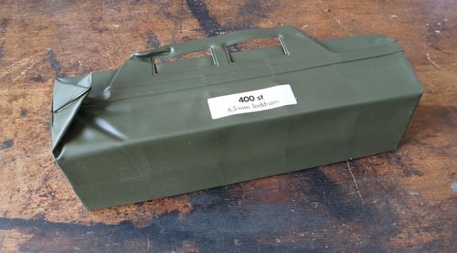 400x Loading strip for Sweden Mauser M96, Originally packed