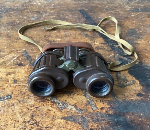 Binoculars Carl Zeiss 6x30B, Danish Army, original