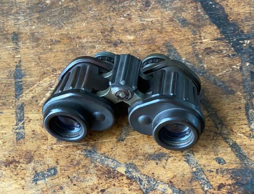 Binoculars Carl Zeiss 6x30B, Danish Army, original, without lid
