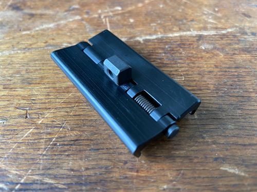 Original HK adapter for Harris bipod, black