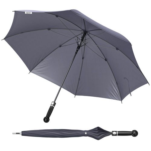 Selbstverteidigungs-Regenschirm "XXL", Griff schwarz