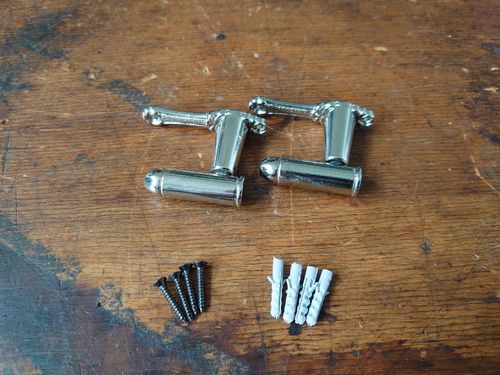 Wall bracket decoration cartridge for weapon, extendable #6035