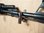 Wandhalterung Deko-Patrone für Waffe/Gewehr, ausziehbar, Paar - silbern #6035