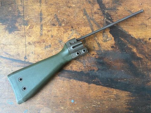 G3 shaft, complete, green, used
