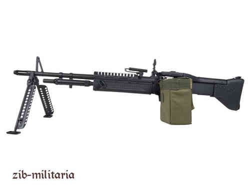 MG M60, AEG - DEFEKT - Super als DEKO