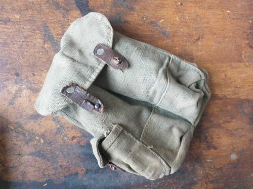 Mag pouch AK47,Bulgarian for 4 magazines