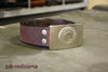 Steel helmet leather belt, length 1 - suitable for a circumference of 90-110 cm.