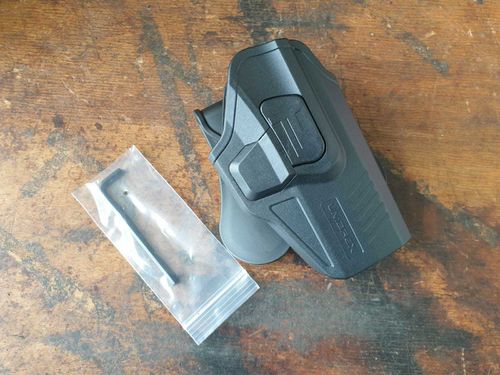 UMAREX paddle plastic holster for Glock 19