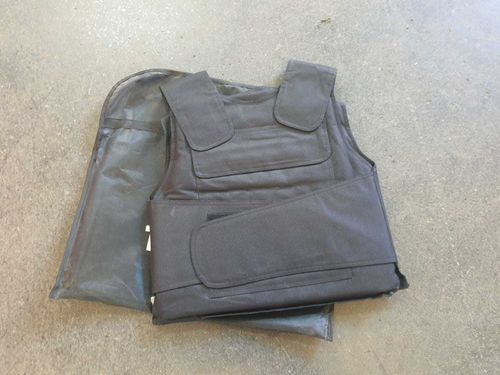 Stab protection vest TFSW100 Nylon, sheet steel - S/M