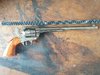 Cal.45 Peacemaker Revolver 12 ", USA 1873 Gußmetall #6303