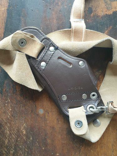 Shoulder holster from government stocks