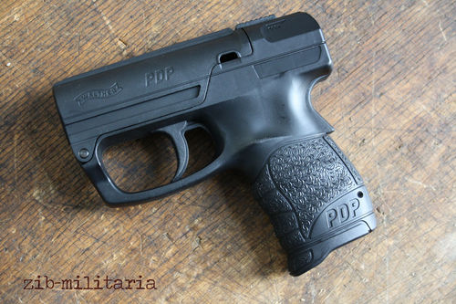 Walther PDP, Pfefferpistole, schwarz, MEGA-ANGEBOT - MHD 05/2020