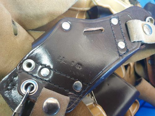 Shoulder holster from government stocks - H.R.