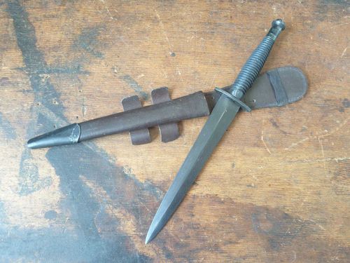 British fairbairn-sykes dagger, WWII repro #4