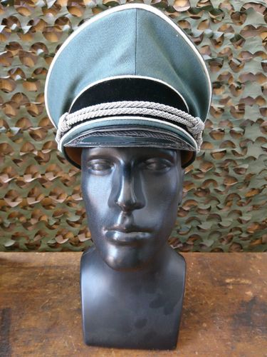 visor cap officer