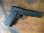 US Colt 1911, schwarz, Pistole Nachbau aus Gußmetall, zerlegbar Defekt