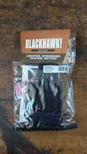 ,,Blackhawk,, grenade small bag - black