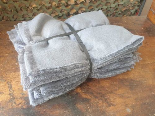 20x NVA wool scarf, Grey