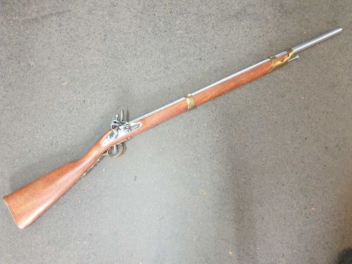 Flintlock carbine, France 1806 replica #1037